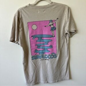 Surf locos tee